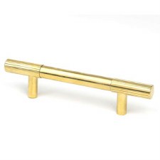 From The Anvil Judd Pull Handle Small Polished Brass