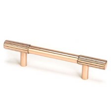 From The Anvil Judd Pull Handle Small Polished Bronze