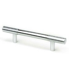 From The Anvil Judd Pull Handle Small Polished Chrome