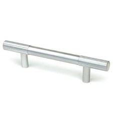 From The Anvil Judd Pull Handle Small Satin Chrome