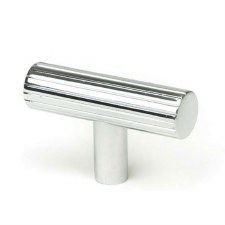 From The Anvil Judd T-Bar Pull Handle Polished Chrome