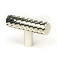 From The Anvil Judd T-Bar Pull Handle Polished Nickel