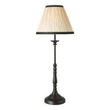 Judy Table Lamp Satin Black