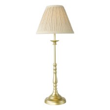 Judy Table Lamp Satin Gold