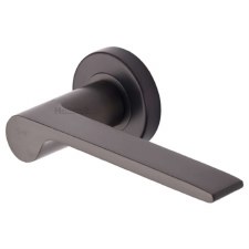 Heritage Julia Door Handle V4190 Matt Bronze Heritage Julia Door Handle V4190 Matt Bronze