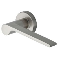 Heritage Julia Door Handle V4190 Satin Nickel Heritage Julia Door Handle V4190 Satin Nickel