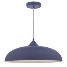 Kaelan Single Pendant Light Blue