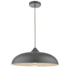 Kaelan Single Pendant Light Graphite