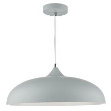 Kaelan Single Pendant Light Soft Matt Grey