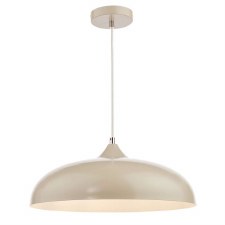 Kaelan Single Pendant Light Taupe