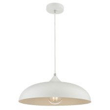 Kaelan Single Pendant Light White