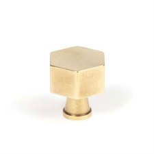 From The Anvil Kahlo Cabinet Knob 25mm Polished Brass