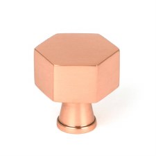 From The Anvil Kahlo Cabinet Knob 25mm Polished Bronze