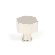 From The Anvil Kahlo Cabinet Knob 25mm Polished Nickel