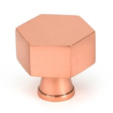 From The Anvil Kahlo Cabinet Knob 32mm Polished Bronze