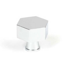 From The Anvil Kahlo Cabinet Knob 32mm Polished Chrome