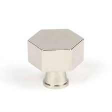 From The Anvil Kahlo Cabinet Knob 32mm Polished Nickel