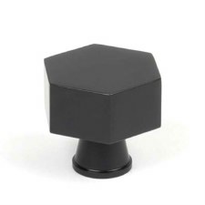 From The Anvil Kahlo Cabinet Knob 38mm Matt Black
