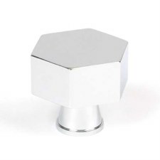 From The Anvil Kahlo Cabinet Knob 38mm Polished Chrome