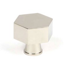 From The Anvil Kahlo Cabinet Knob 38mm Polished Nickel