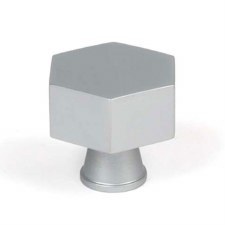 From The Anvil Kahlo Cabinet Knob 38mm Satin Chrome