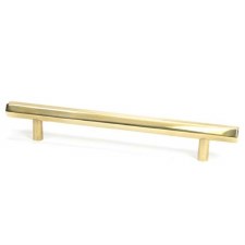 From The Anvil Kahlo Cabinet Pull Medium Aged Brass