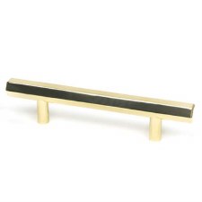 From The Anvil Kahlo Cabinet Pull Small Polished Brass