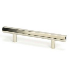 From The Anvil Kahlo Cabinet Pull Small Polished Nickel