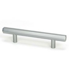 From The Anvil Kahlo Cabinet Pull Small Satin Chrome