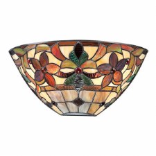Quoizel Kami Tiffany Wall Uplighter Vintage Bronze Quoizel Kami Tiffany Wall Uplighter Vintage Bronze