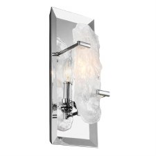 Feiss Katerina Wall Light Polished Chrome Feiss Katerina Wall Light Polished Chrome