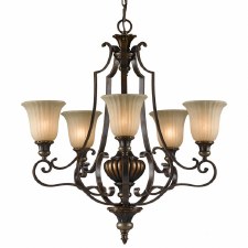 Feiss Kelham Hall 5 Arm Chandelier Feiss Kelham Hall 5 Arm Chandelier