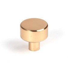 From The Anvil Kelso Cabinet Knob No Rose 25mm Polished Bronze