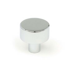 From The Anvil Kelso Cabinet Knob No Rose 25mm Polished Chrome