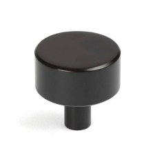 From The Anvil Kelso Cabinet Knob No Rose 32mm Aged Bronze