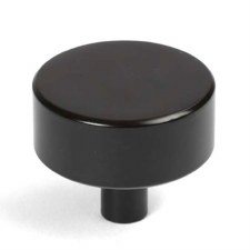 From The Anvil Kelso Cabinet Knob No Rose 38mm Aged Bronze