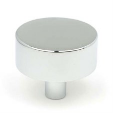 From The Anvil Kelso Cabinet Knob No Rose 38mm Polished Chrome