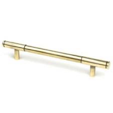 From The Anvil Kelso Medium Pull Handle Aged Brass