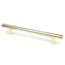 From The Anvil Kelso Medium Pull Handle Polished Brass