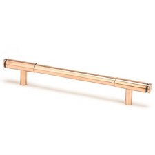 From The Anvil Kelso Medium Pull Handle Polished Bronze