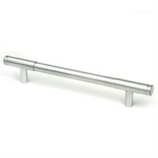 From The Anvil Kelso Medium Pull Handle Satin Chrome