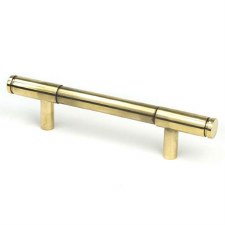 From The Anvil Kelso Small Pull Handle Aged Brass