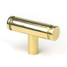 From The Anvil Kelso T-Bar Pull Handle Polished Brass