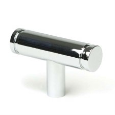 From The Anvil Kelso T-Bar Pull Handle Polished Chrome