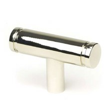 From The Anvil Kelso T-Bar Pull Handle Polished Nickel