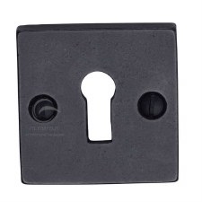 Heritage Square Escutcheon RDB159 Rustic Dark Bronze Heritage Square Escutcheon RDB159 Rustic Dark Bronze