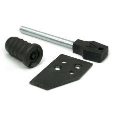 From The Anvil Key-Flush Sash Stop Beeswax