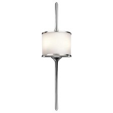 Kichler Mona Bathroom Wall Light Large Polished Chrome