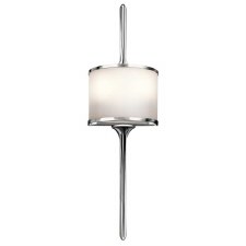 Kichler Mona Bathroom Wall Light Small Polished Chrome