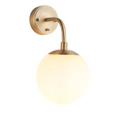 Kimmeridge 1 Light Wall Light Matt Antique Brass